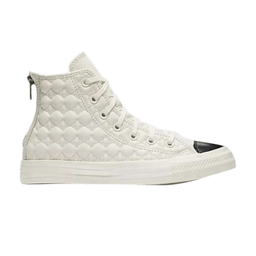 Converse Chuck Taylor All Star Back Zip Hi 'White' (Women's)