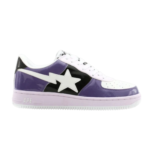 Bapesta FS-001 Low 'Purple White' 2005