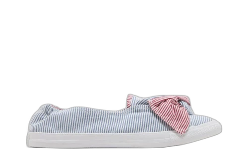 Converse Chuck Taylor All Star Knot Slip 'Bow Stripes' (Women's)