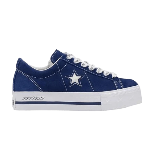 Converse MadeMe x One Star Platform Low 'Medieval Blue' (Women's)