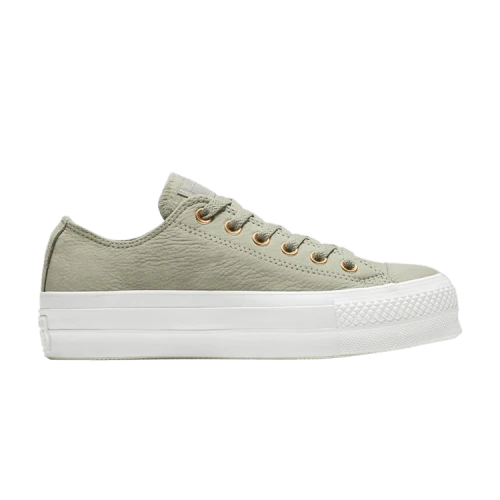 Converse Chuck Taylor All Star Lift Low 'Dark Stucco' (Women's)