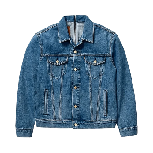 BAPE x Levi’s Split Trucker Jacket 'Blue'
