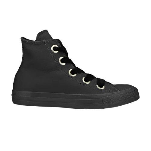 Converse Chuck Taylor All Star Big Eyelets High 'Black Gold' (Women's)