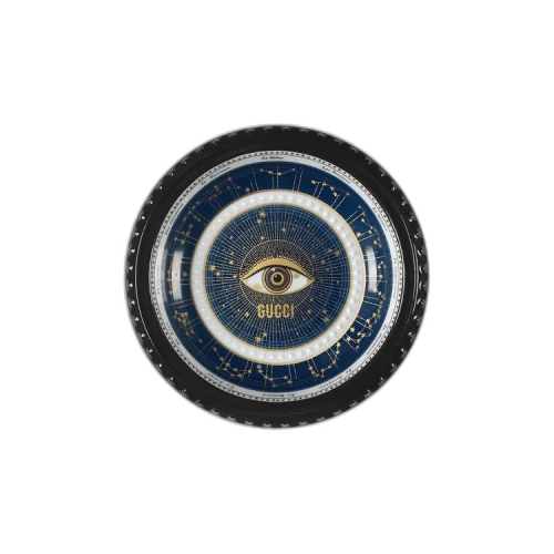 Gucci Zodiac Map Trinket Tray 'Black/Gold'