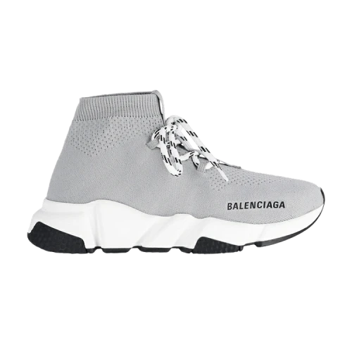 Balenciaga Speed Lace Up Trainer 'Grey' (Women's)