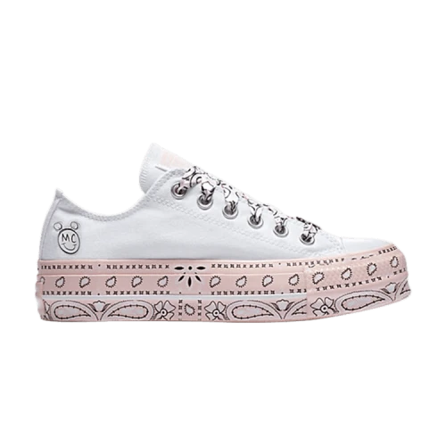 Converse Miley Cyrus x Chuck Taylor All Star Lift Ox 'White' (Women's)