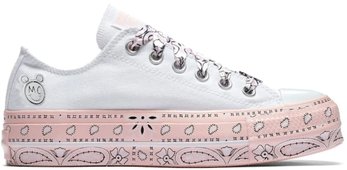 Converse Chuck Taylor All Star Lift Low Miley Cyrus White (Women's)