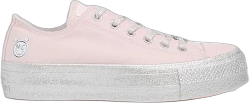 Converse Chuck Taylor All Star Lift Low Miley Cyrus Pink (Women's)