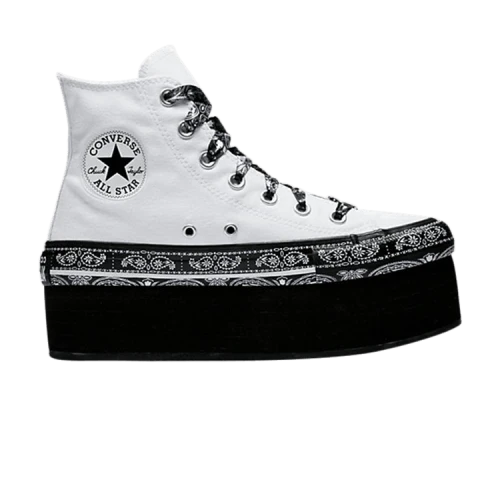 Converse Miley Cyrus x Chuck Taylor All Star Platform Hi 'White' (Women's)