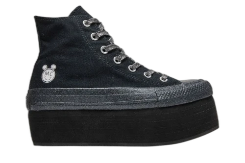 Converse Miley Cyrus x Chuck Taylor All Star Platform Hi 'Black' (Women's)