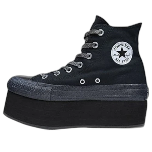 Converse Chuck Taylor All Star Platform High Miley Cyrus Black (Women's)