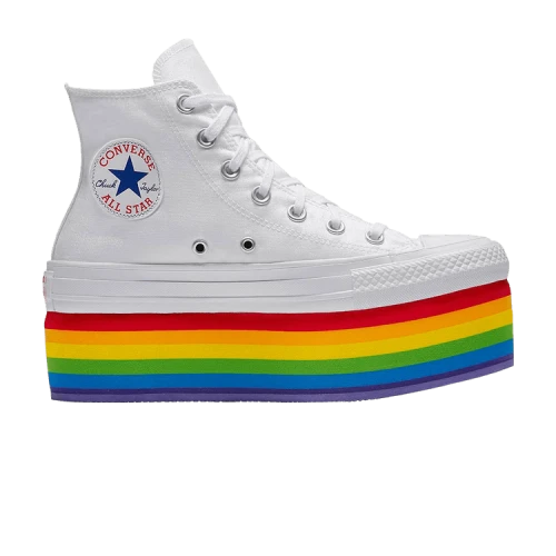 Converse Miley Cyrus x Chuck Taylor All Star Platform Hi 'Pride' (Women's)