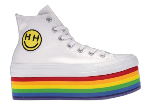 Converse Chuck Taylor All Star Platform High Miley Cyrus Pride (2018) (Women's)