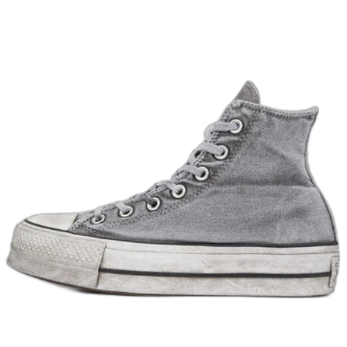Converse Chuck Taylor All Star Lift Smoked Canvas High Top (Women's)