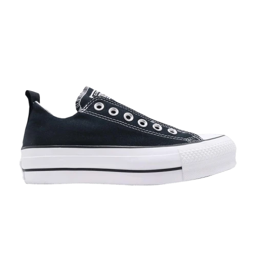 Converse Chuck Taylor All Star Lift Slip Ox 'Black' (Women's)