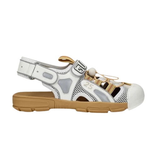 Gucci Tinsel Sandal 'White Gum'