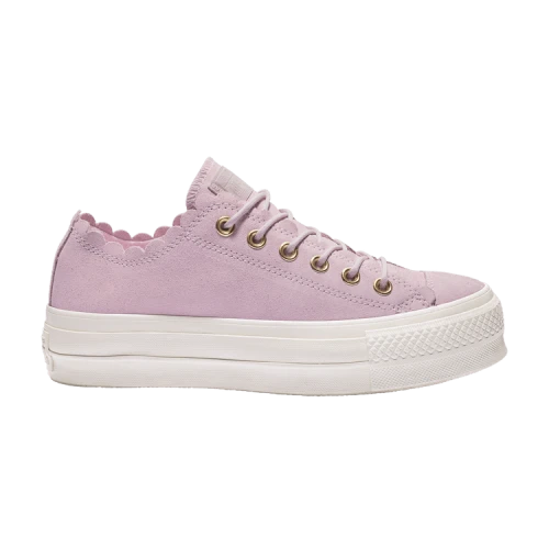 Converse Chuck Taylor All Star Frilly Thrills Lift Low 'Pink Foam' (Women's)