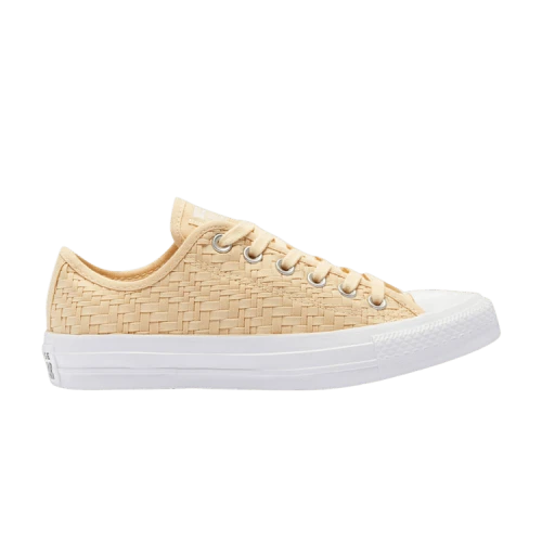 Converse Chuck Taylor All Star Low 'Dream Weave - Pale Vanilla' (Women's)