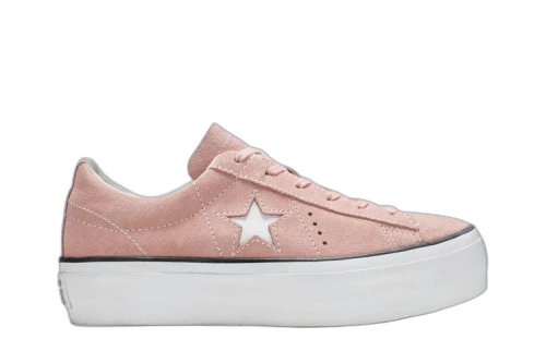Converse One Star Platform Low 'Bleached Coral' (Women's)