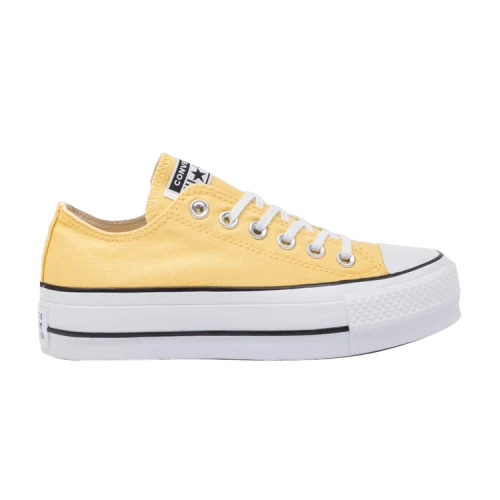 Converse Chuck Taylor All Star Lift Low 'Butter Yellow' (Women's)