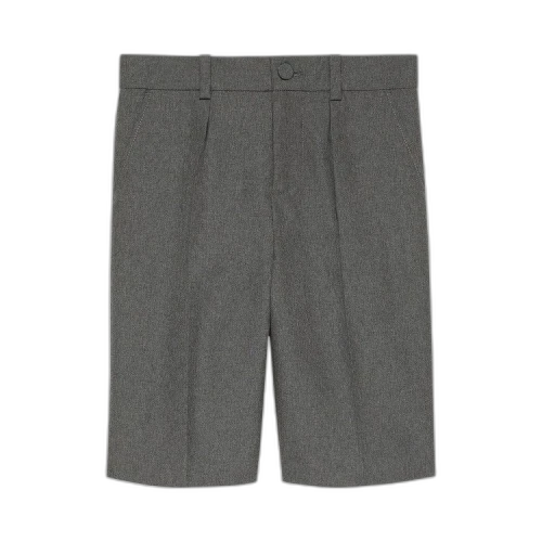 Gucci Kids Wool Pants 'Grey'