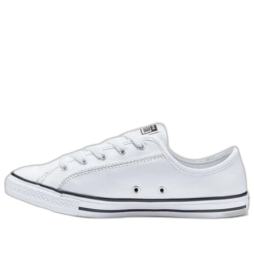 Converse Chuck Taylor All Star Dainty Low Top Leather Pure White (Women's)