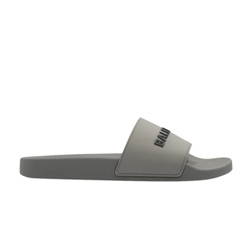 Balenciaga Pool Slides 'Grey' (Women's)