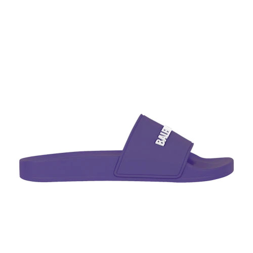 Balenciaga Pool Slides 'Purple' (Women's)