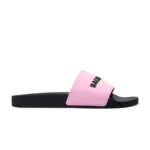 Balenciaga Pool Slides 'Pink Black' (Women's)