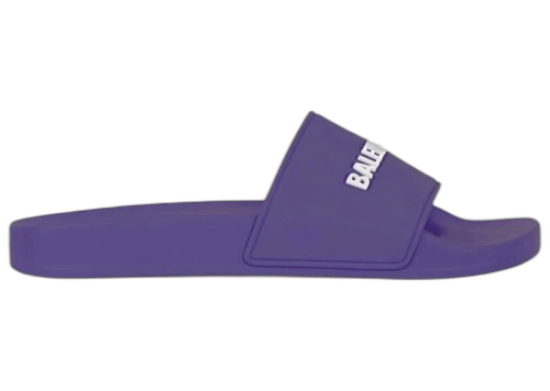 Balenciaga Pool Slides Purple (Women's)