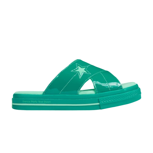 Converse OPI x One Star Sandal 'Dance Party - Teal Dawn' (Women's)