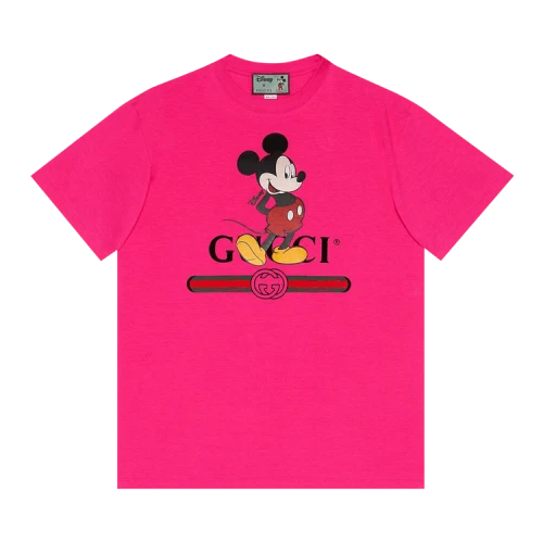 Gucci x Disney Oversize T-Shirt 'Pink'