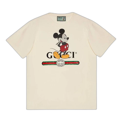 Gucci x Disney Oversize T-Shirt 'White'
