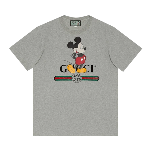 Gucci x Disney Oversize T-Shirt 'Grey'