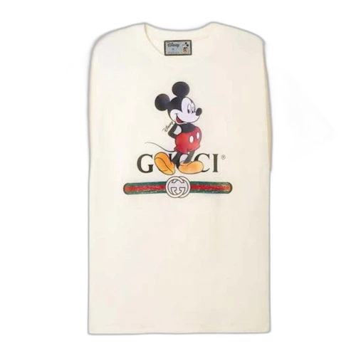 Gucci x Disney Mickey Oversize T-Shirt White