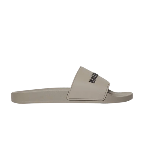 Balenciaga Pool Slides 'Medium Grey'