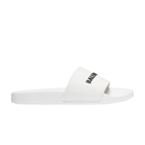 Balenciaga Pool Slides 'White'