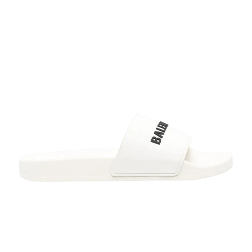 Balenciaga Pool Slides 'Eggshell'