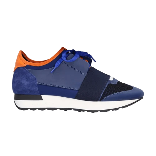 Balenciaga Race Runner Low 'Blue Orange'