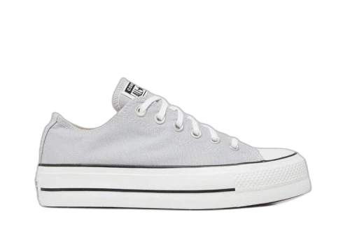 Converse Chuck Taylor All Star Lift Low 'Wolf Grey' (Women's)