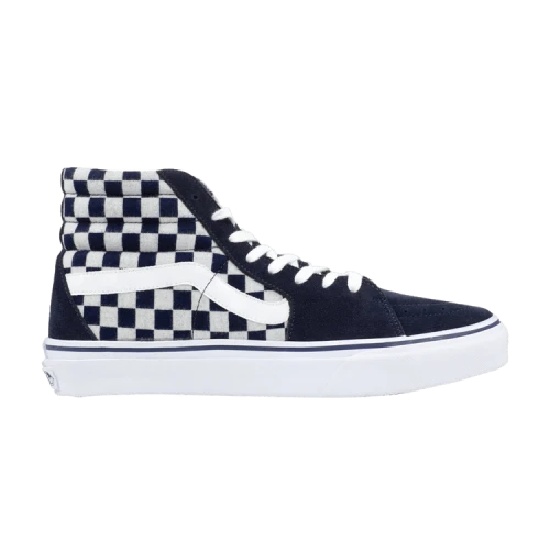 Vans Sk8-Hi 'Checkerboard - Navy'