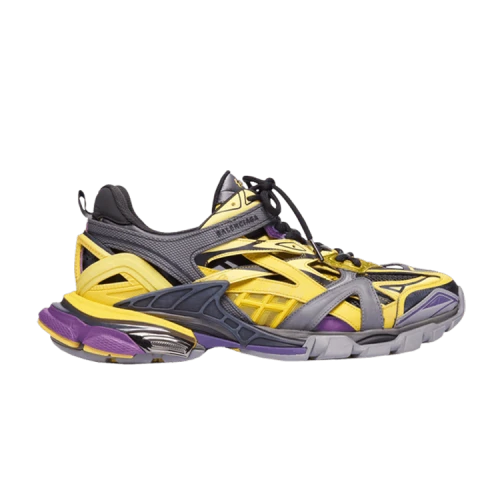 Balenciaga Track.2 'Yellow Purple' (2020) (Women's)