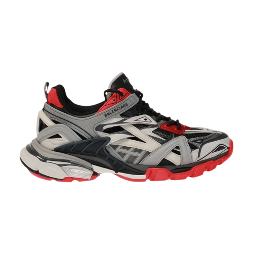 Balenciaga Track.2 Trainer 'Black Grey Red' (Women's)