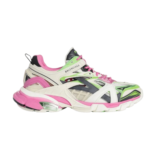 Balenciaga Track.2 Trainer 'Pink Green' (Women's)
