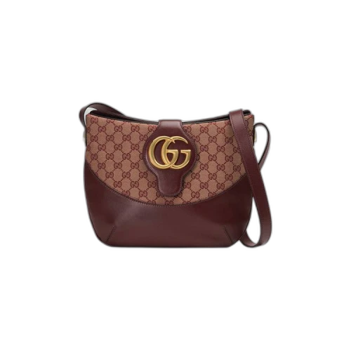 Gucci Arli Medium Shoulder Bag 'Brown'
