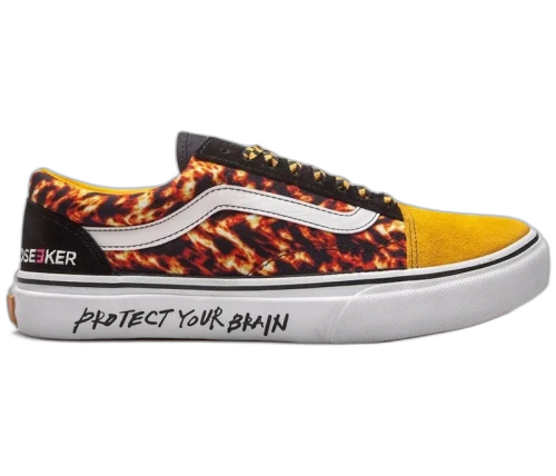 Vans Old Skool mindseeker Yellow Fire