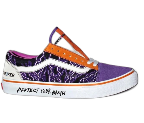 Vans Old Skool mindseeker Purple Lightning