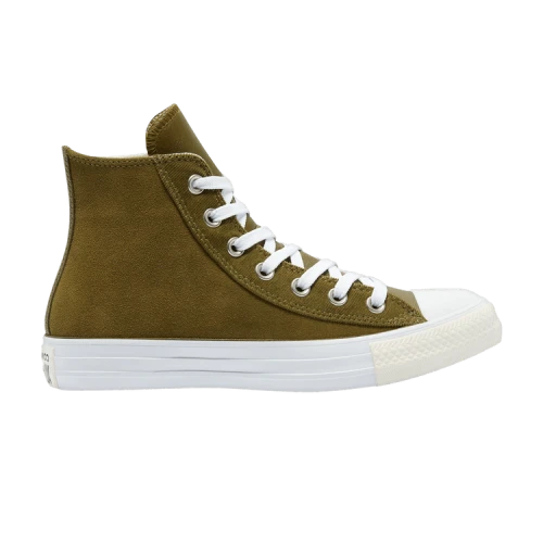 Converse Chuck Taylor All Star High '+1 Detail - Dark Moss' (Women's)