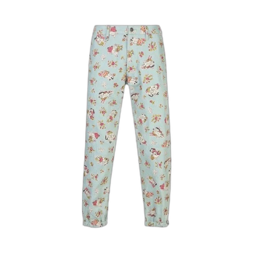 Gucci Lovers Print Jean 'Light Blue'