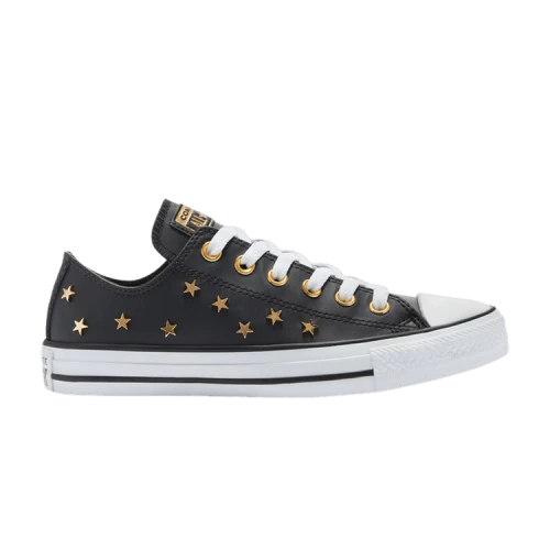 Converse Chuck Taylor All Star Low 'Star Studs - Black Gold' (Women's)